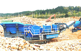 Tracked Jaw Crusher for Sale