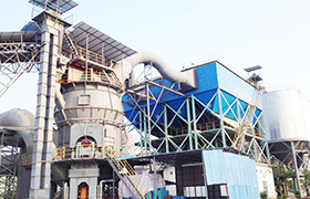 1000TPD Cement Vertical Mill in Sichuan