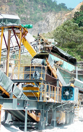 100TPH Mobile Crusher Plant in Philippines