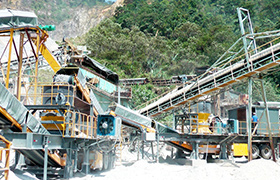 100TPH Mobile Crusher Plant in Philippines