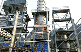 300TPD Pulverized Coal Vertical Mill in Guangdong