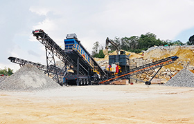 300TPH Limestone Crushing Production Line