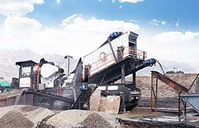 40-60TPH Mobile Cone Crusher in Costa Rica