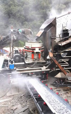 150TPH Mobile Crushing Plant in Yunnan