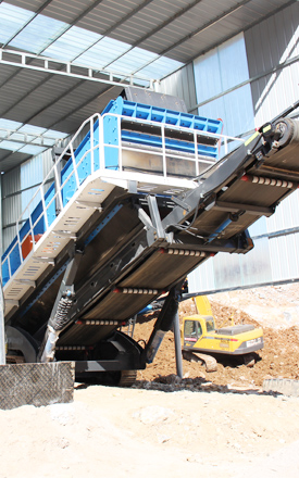 200TPH Mobile Crushing and Screening Plant