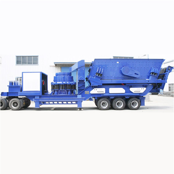 YSC Mobile Cone Crusher Plant