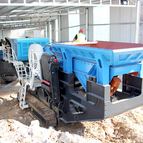 Crawler Mobile Jaw Crusher