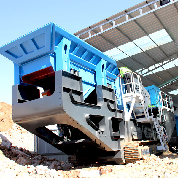 Crawler Mobile Jaw Crusher