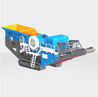 Crawler Mobile Jaw Crusher