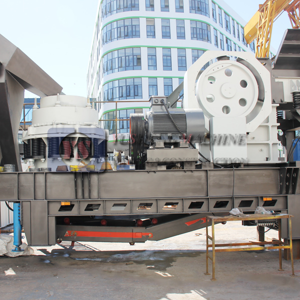 Mobile Crushing Plant