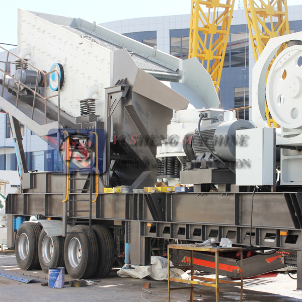 Mobile Crushing Plant