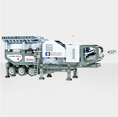 Mobile Jaw Crusher