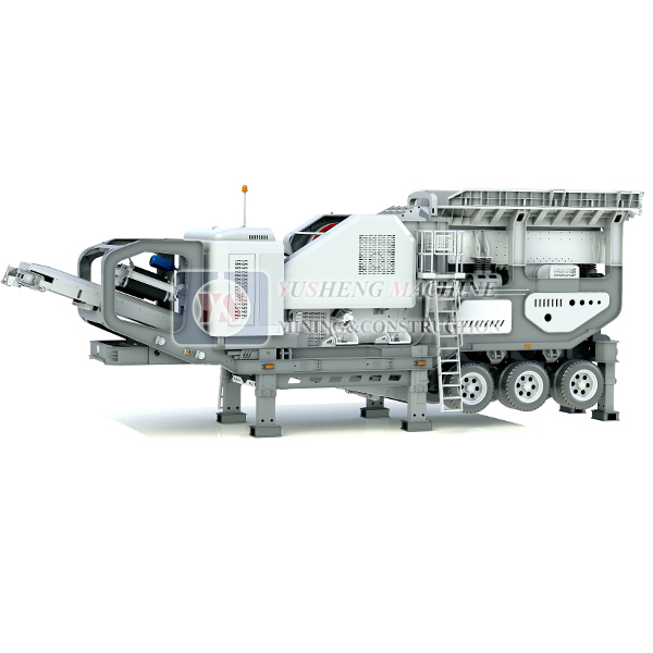 Mobile Jaw Crusher