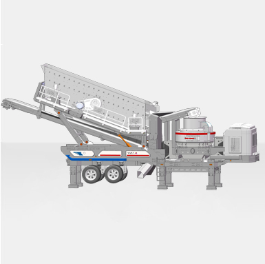 Mobile Sand Making Machine