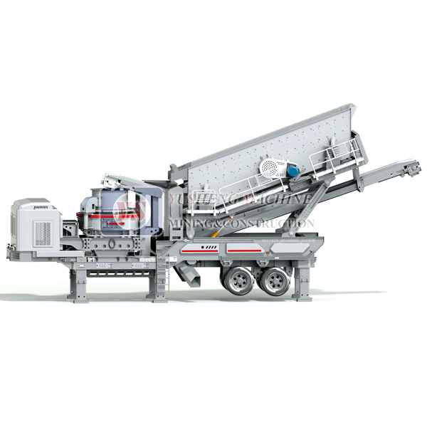 Mobile Sand Making Machine