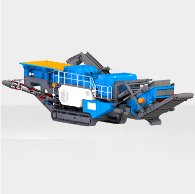 Tracked Mobile Impact Crusher