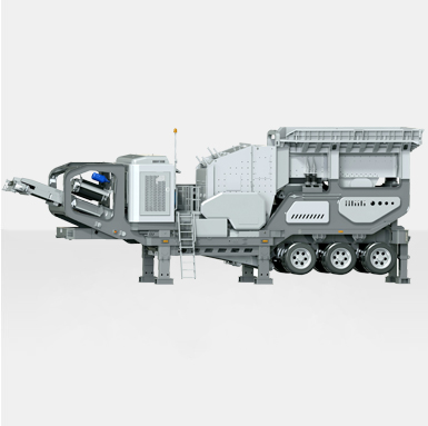 YSF Mobile Impact Crusher Plant