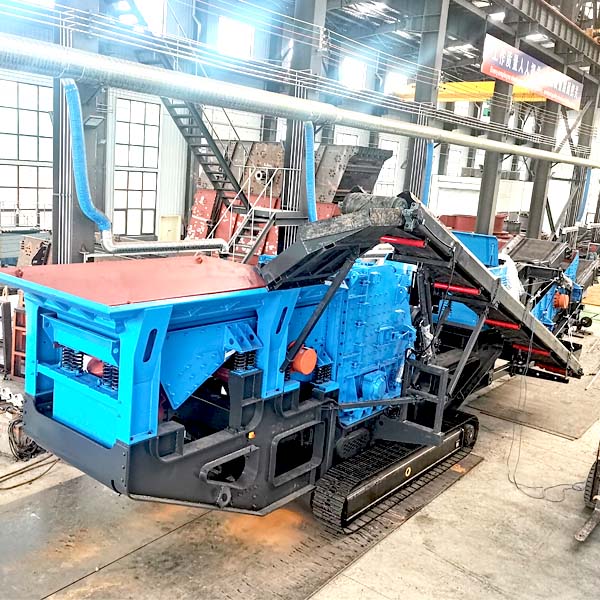 Tracked Mobile Impact Crusher