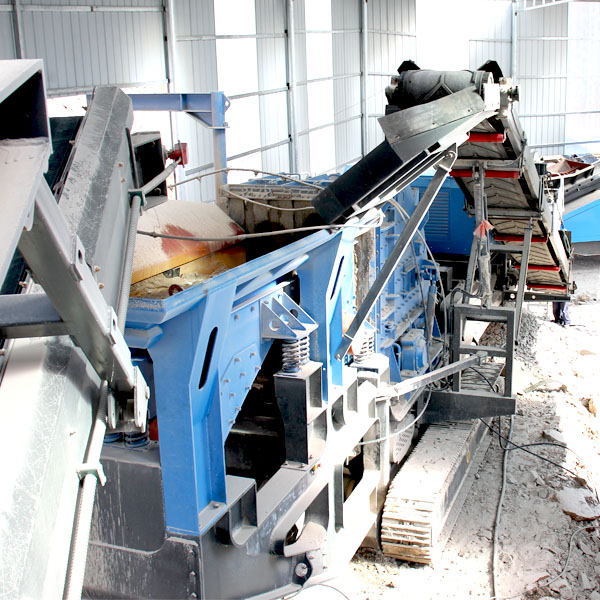 Tracked Mobile Impact Crusher