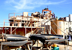 Gold Ore Beneficiation Production Line