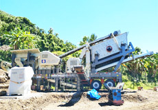 Mobile Stone Crusher