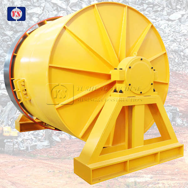 Intermittent Ball Mill