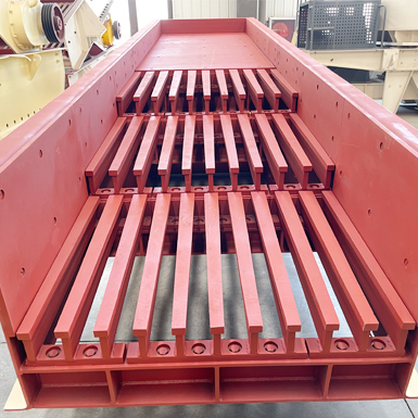 ZSW Vibrating Feeder