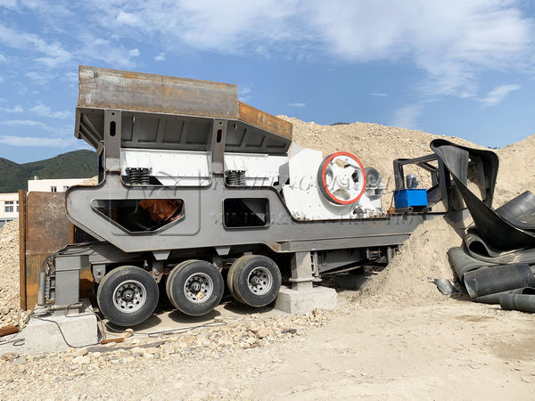 Diesel Mobile Stone Crusher