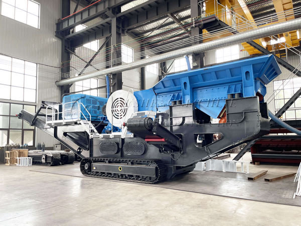 Metso Mobile Crusher