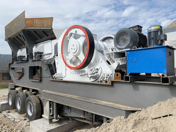 Diesel Mobile Stone Crusher