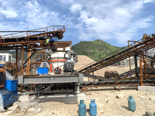 Granite Mobile Cone Crusher