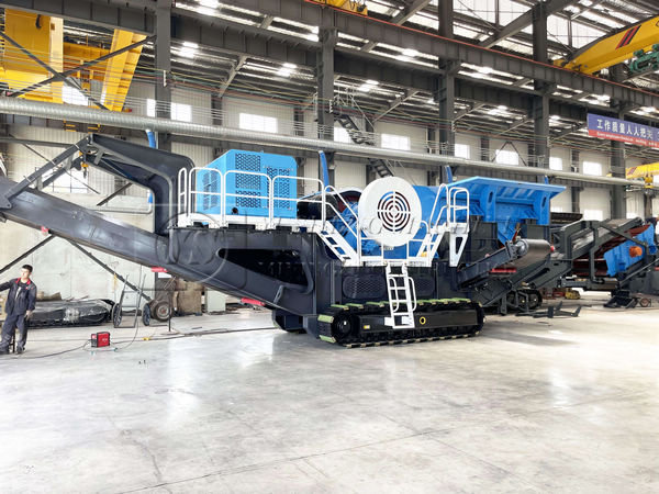 Mobile Screening Plant