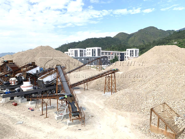 Granite Mobile Cone Crusher