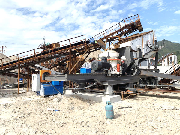 Mobile Jaw Crusher for Sale