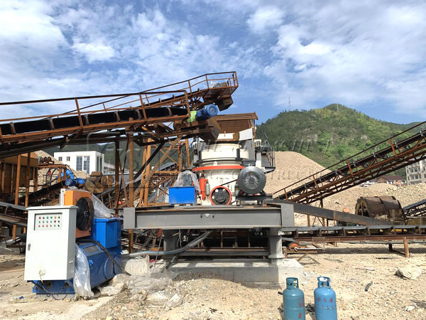 Mobile Desel Engine Jaw Crusher