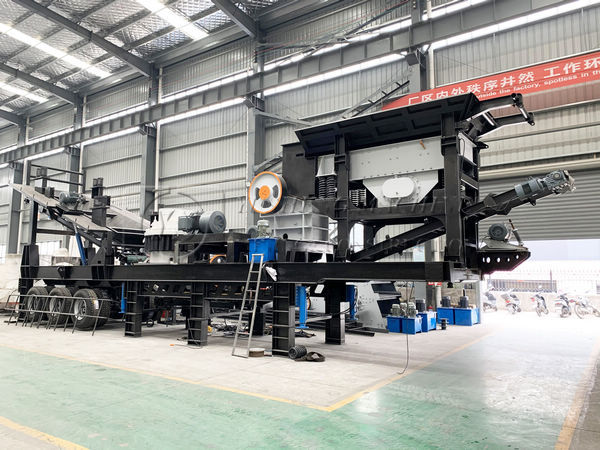 Mobile Gold Ore Crusher Jaw Crusher