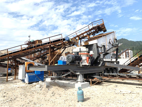 48 Tonne Mobile Crusher