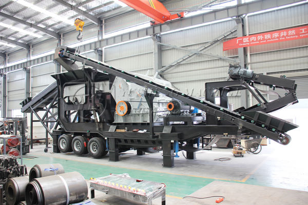 Good Price Mobile Impact Crusher Manufacturer Portable Stone Crushing Line