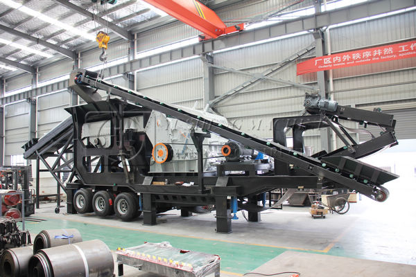 Horizontal Shaft Impact Crusher