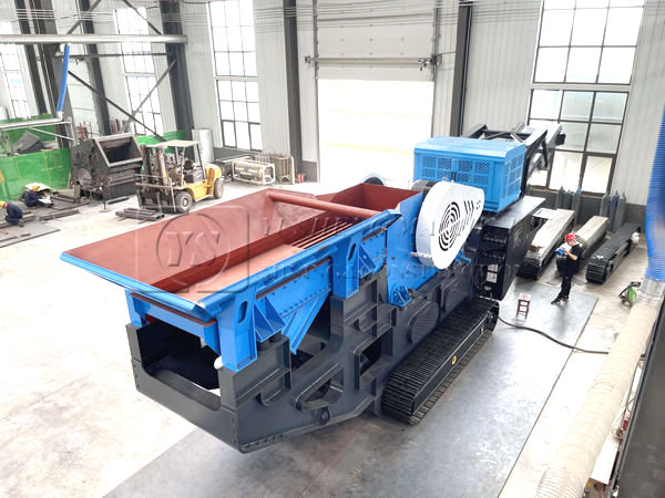 Used Mobile Crusher for Sale