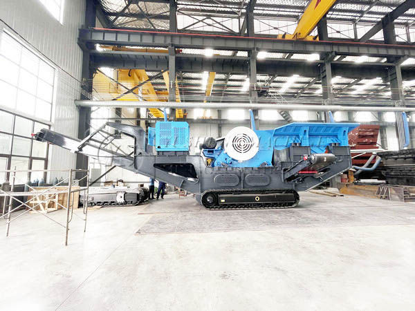 Primary Crushing Station Tracked Iron Ore Mobile Crushers Manufacturer