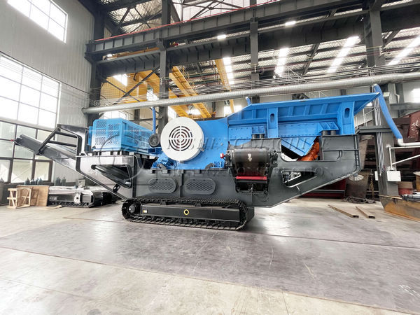 Quarry Rock Mobile Crushing Station Tracked Jaw Crusher Manufacturer