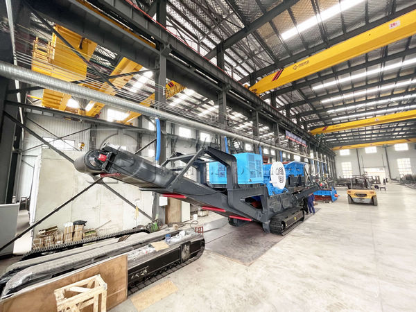 100TPH Granite Portable Gold Ore Jaw Crusher Crawler Mobile Jaw Crusher for Sale