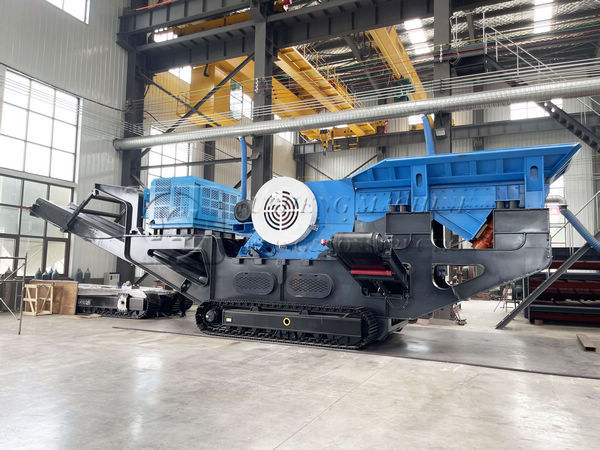 Gabbro Stone Crushing Machine Diabase Track Mounted Mobile Jaw Crusher Price