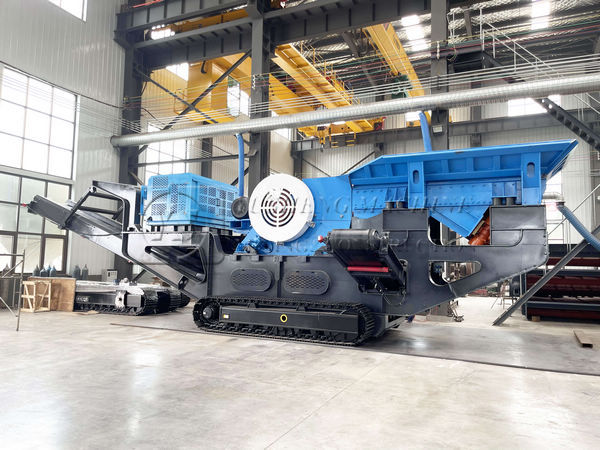150TPH Diabase Track Mounted Jaw Crusher River Stone Tracked Mobile Jaw Crusher Manufacturers