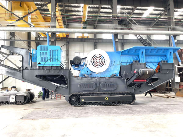 Mountain Stone Crusher Mobile Jaw Crusher Price Tracked Mobile Concrete Crusher Manufacturer