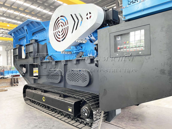 Dual Power FT2650 Jaw Crusher Track Mounted Jaw Crusher Factory Supplier