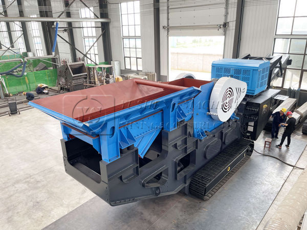 300TPH Stone Crushing Machine for Sale in Kenya Crawler Type Mobile Jaw Crusher Plant for Iron Ore