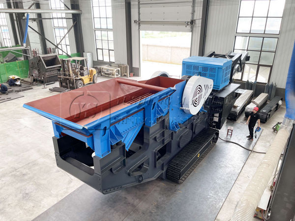 Portable Concrete Crusher Recycling Machine Metso Track Jaw Crusher for Building Waste