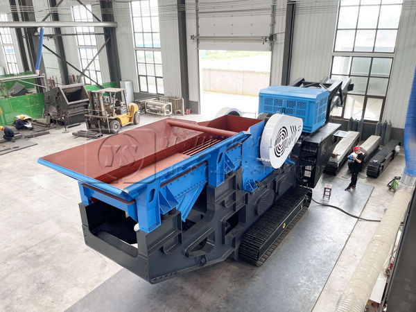 Mining Machinery Manufacturers Mobile Jaw Crusher Price Portable Jaw Crusher for Granite